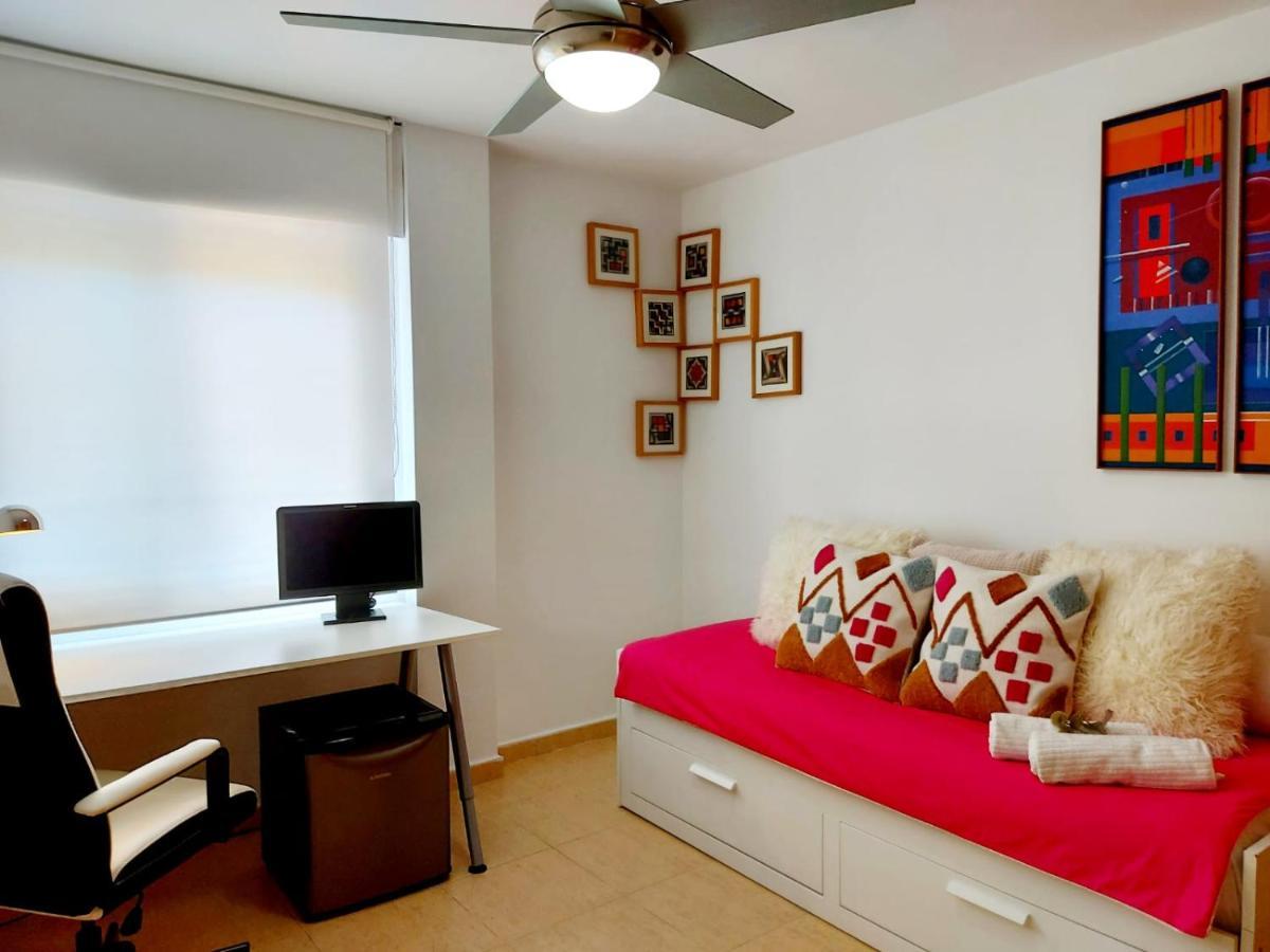산타크루스데 테네리페 Duplex With Sea Views, Garden And Terrace 아파트 외부 사진