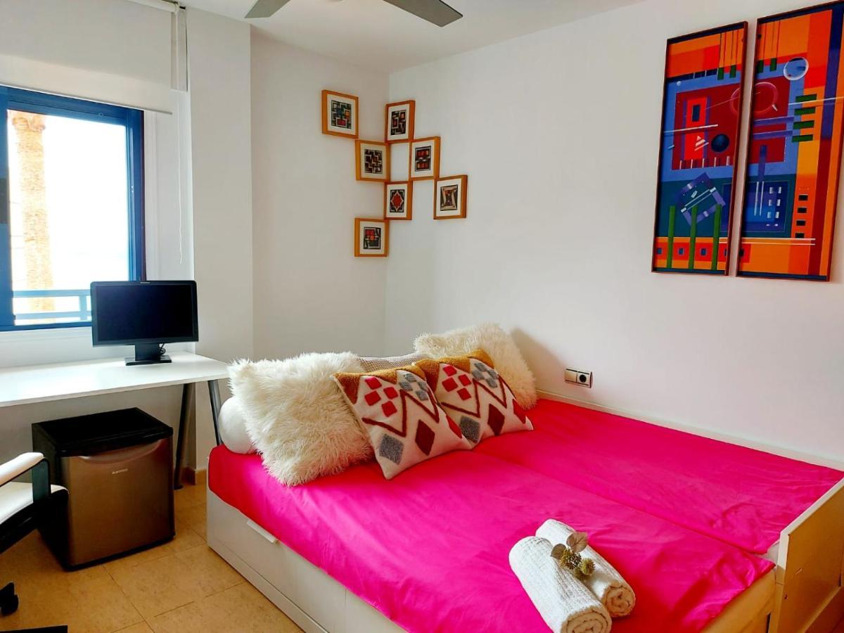 산타크루스데 테네리페 Duplex With Sea Views, Garden And Terrace 아파트 외부 사진