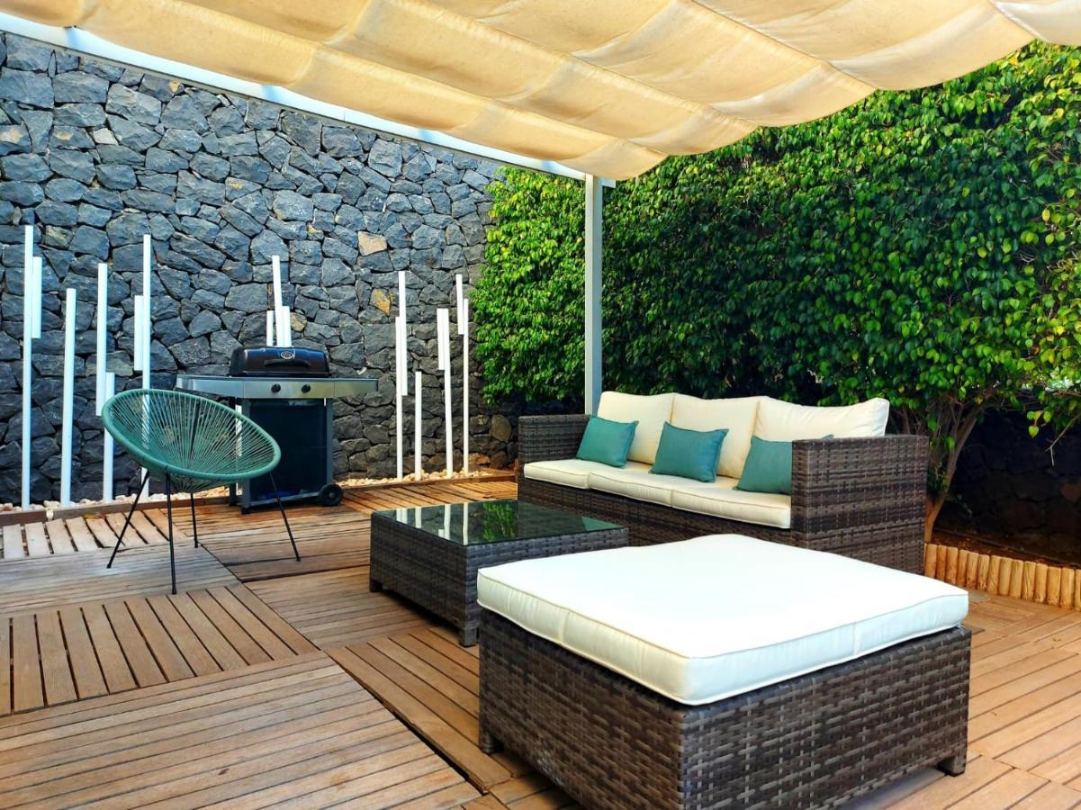 산타크루스데 테네리페 Duplex With Sea Views, Garden And Terrace 아파트 외부 사진