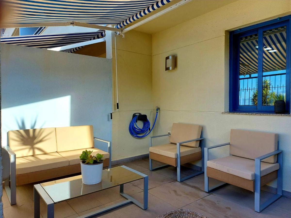 산타크루스데 테네리페 Duplex With Sea Views, Garden And Terrace 아파트 외부 사진